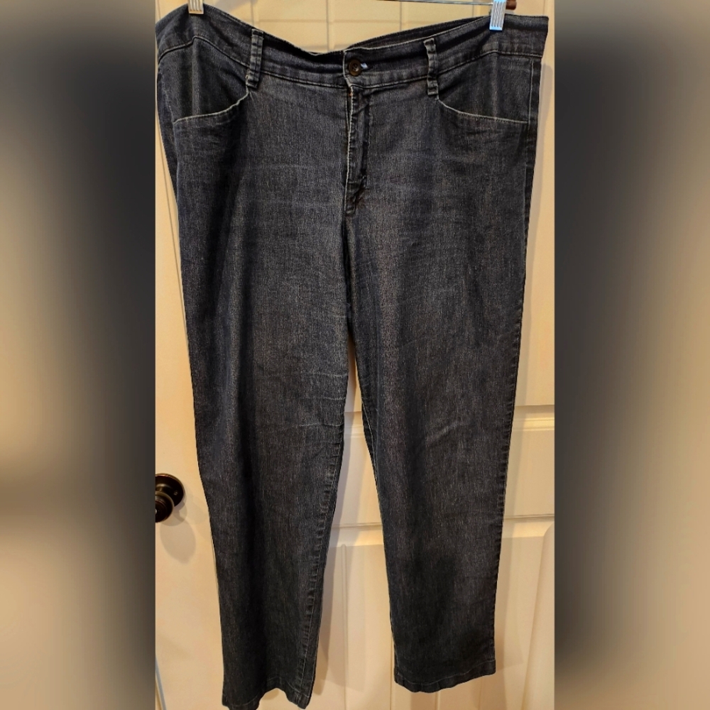 Riders by Lee Dark Indigo Straight Jeans